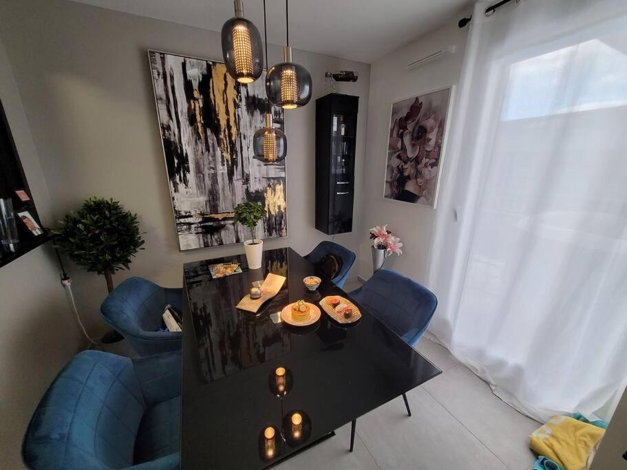 Appartement Neuf Moderne + Parking, Geneve Saint-Genis-Pouilly Esterno foto